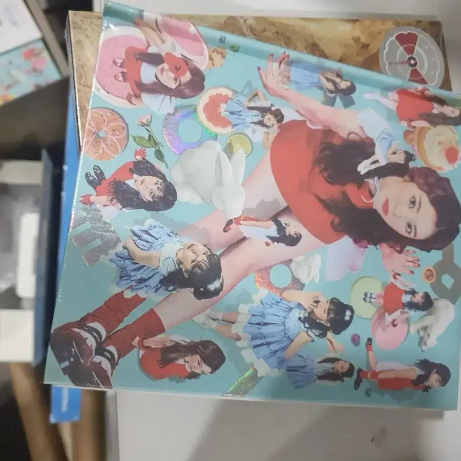 red velvet rookie 레드벨벳 앨범 미개봉