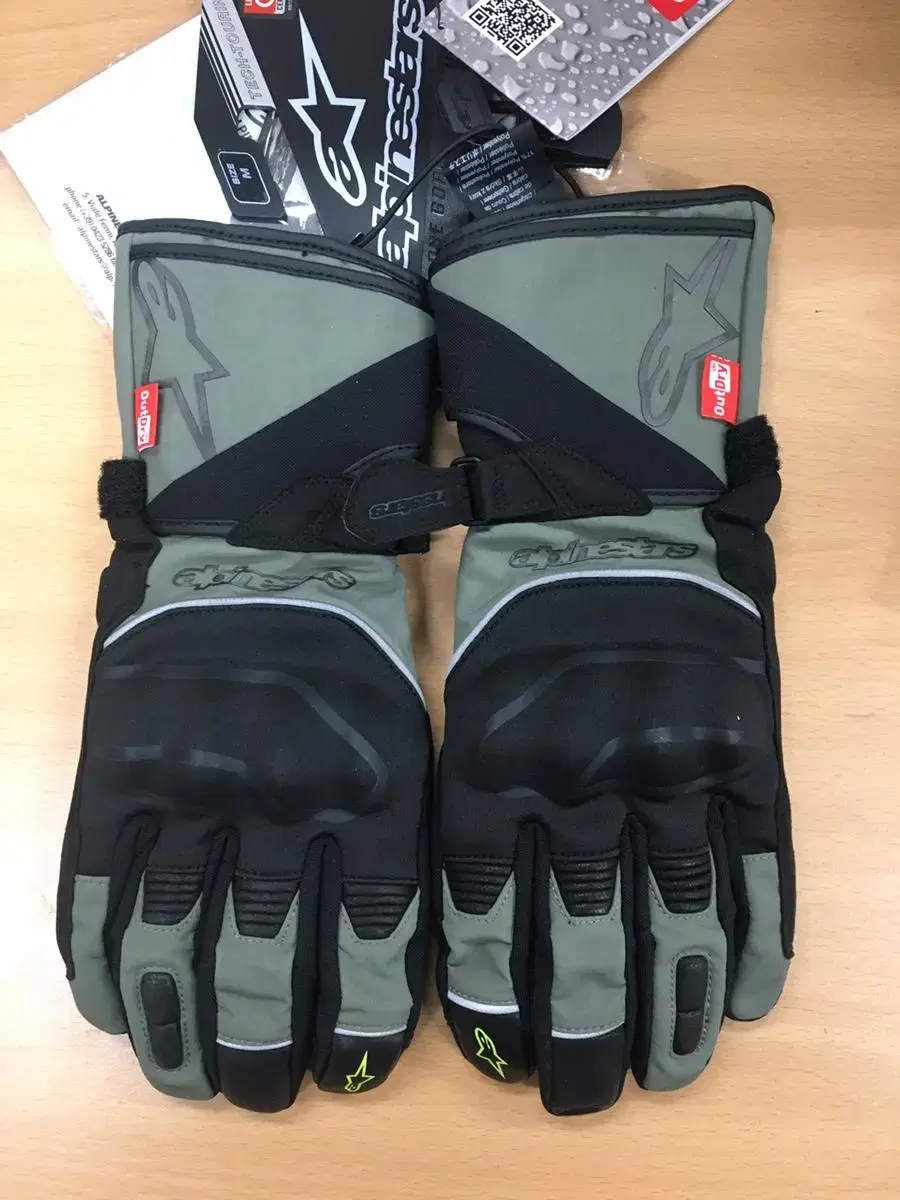 Alpinestars 알파인스타 Andes Outdry Gloves 장갑