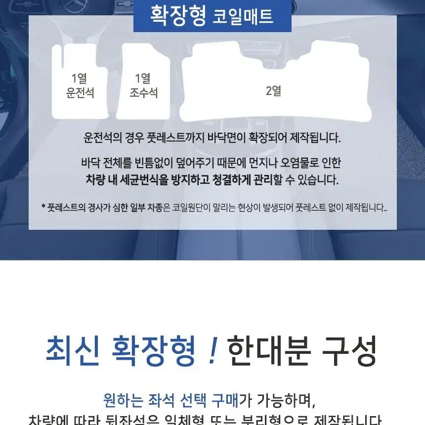 기아 mq4올뉴쏘렌토 엣지코일매트 카매트 바닥매트