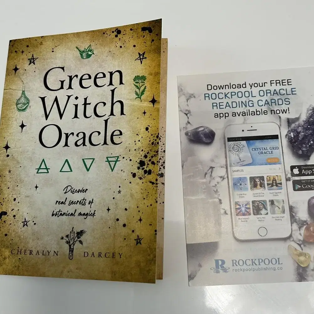 그린위치 타로 green witch oracle