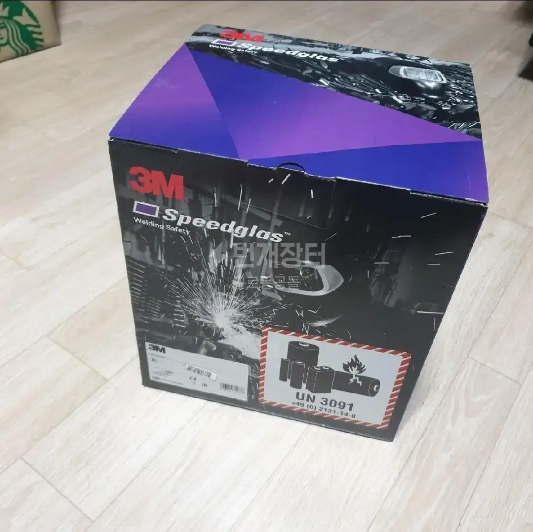 3M 스피드글라스 자동차광용접면