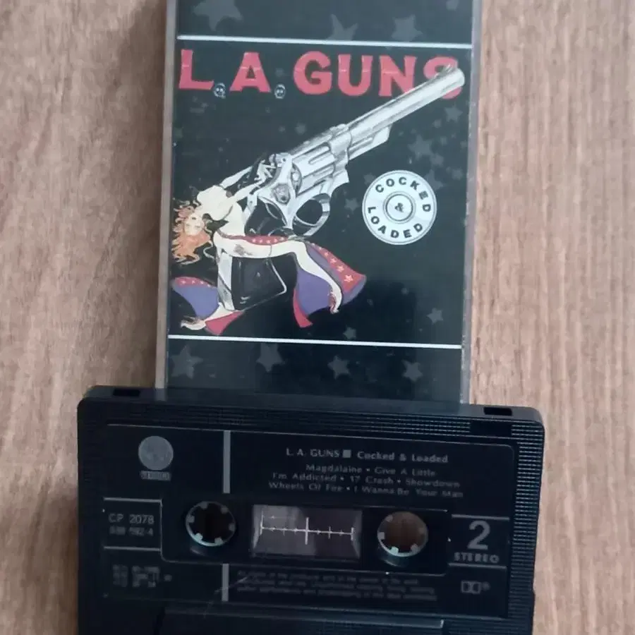 la guns 엘에이건스 카세트테이프