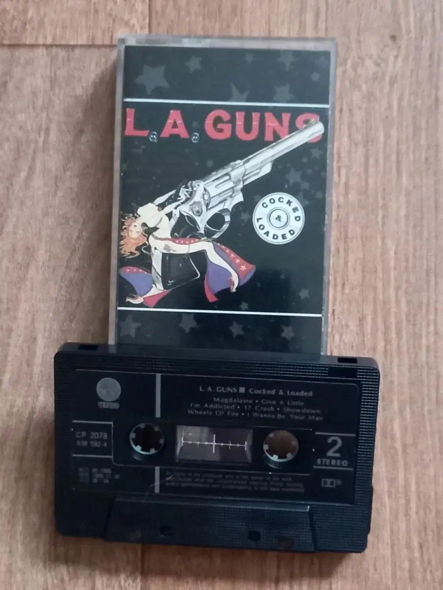 la guns 엘에이건스 카세트테이프