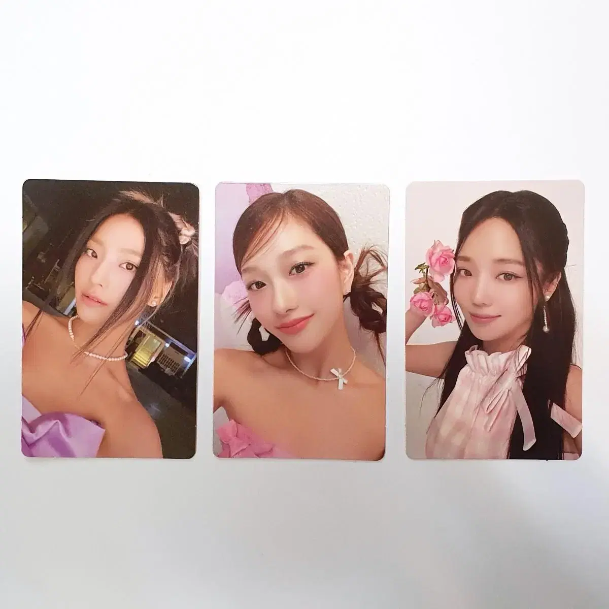 Fromis 9 MENOW weverse Limited Photo Card