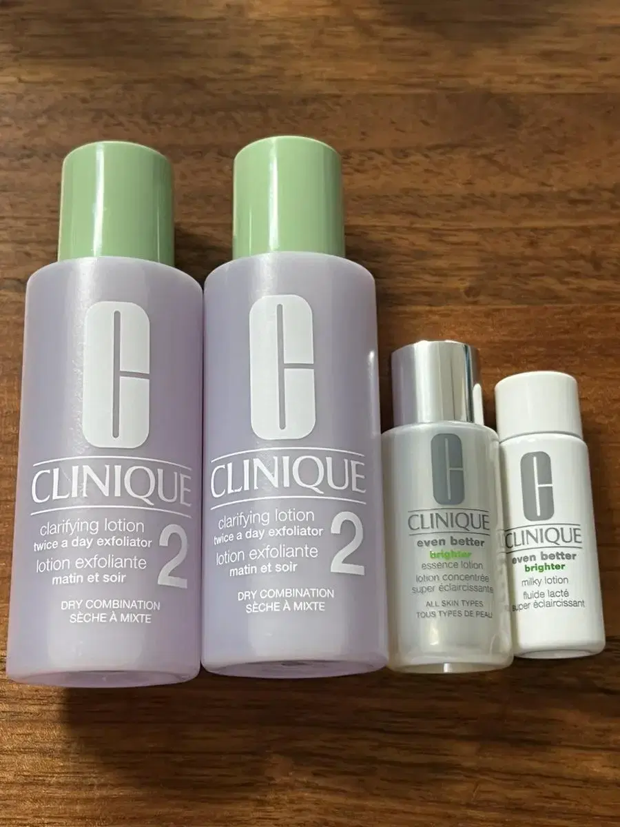 Sale Original Clinique Clarifying Set of 2