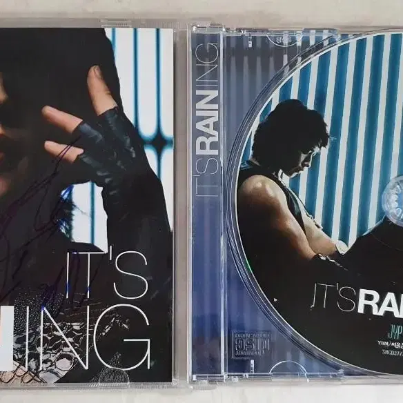 비 RAIN <IT'S RAINING> 싸인 CD입니다~