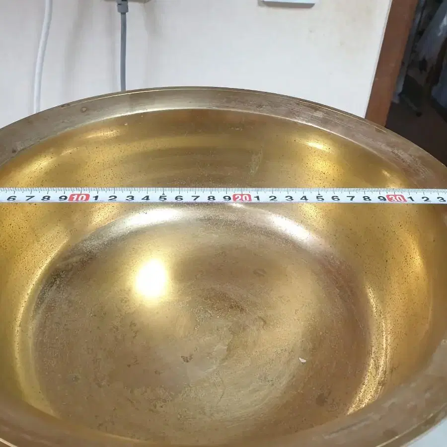 동 그릇 높이23cm 지름 36cm