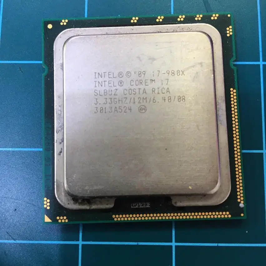 i7-980X X58 CPU