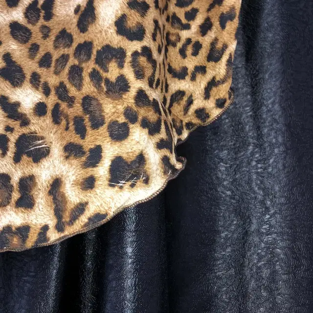 Vintage Leopard strap top