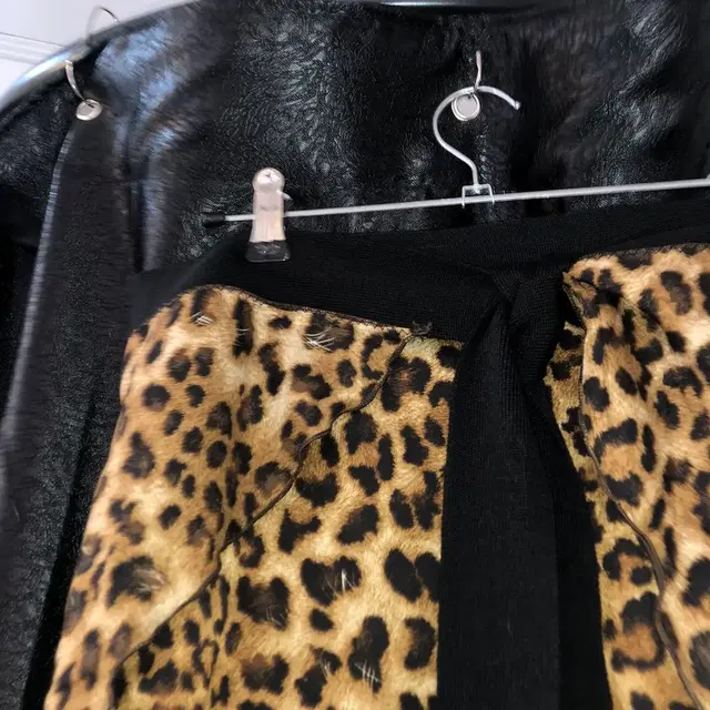 Vintage Leopard strap top