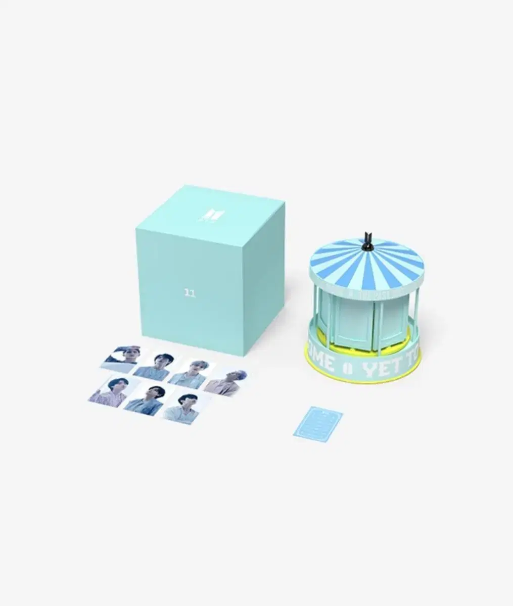 Unsealed New BTS Merch Box 11