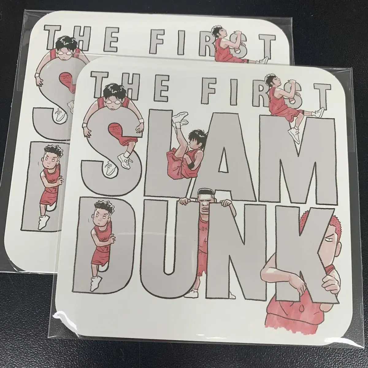 The First SLAM DUNK Illustrated Card AR Card Week 1 Pre-order Benefit