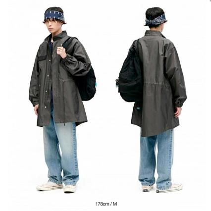 엠엠엘지 mmlg weatherable long parka