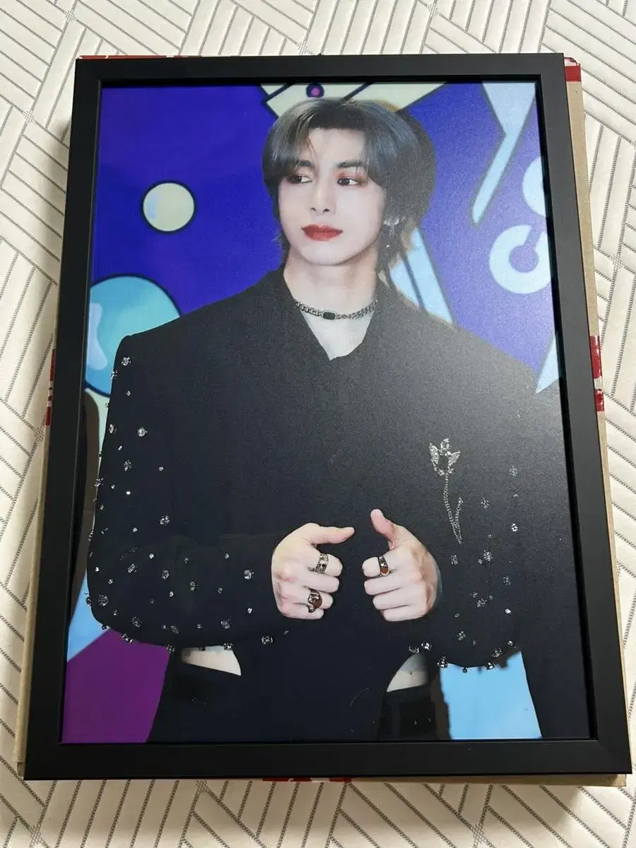 Monsta X hyungwon Framed (price drop)