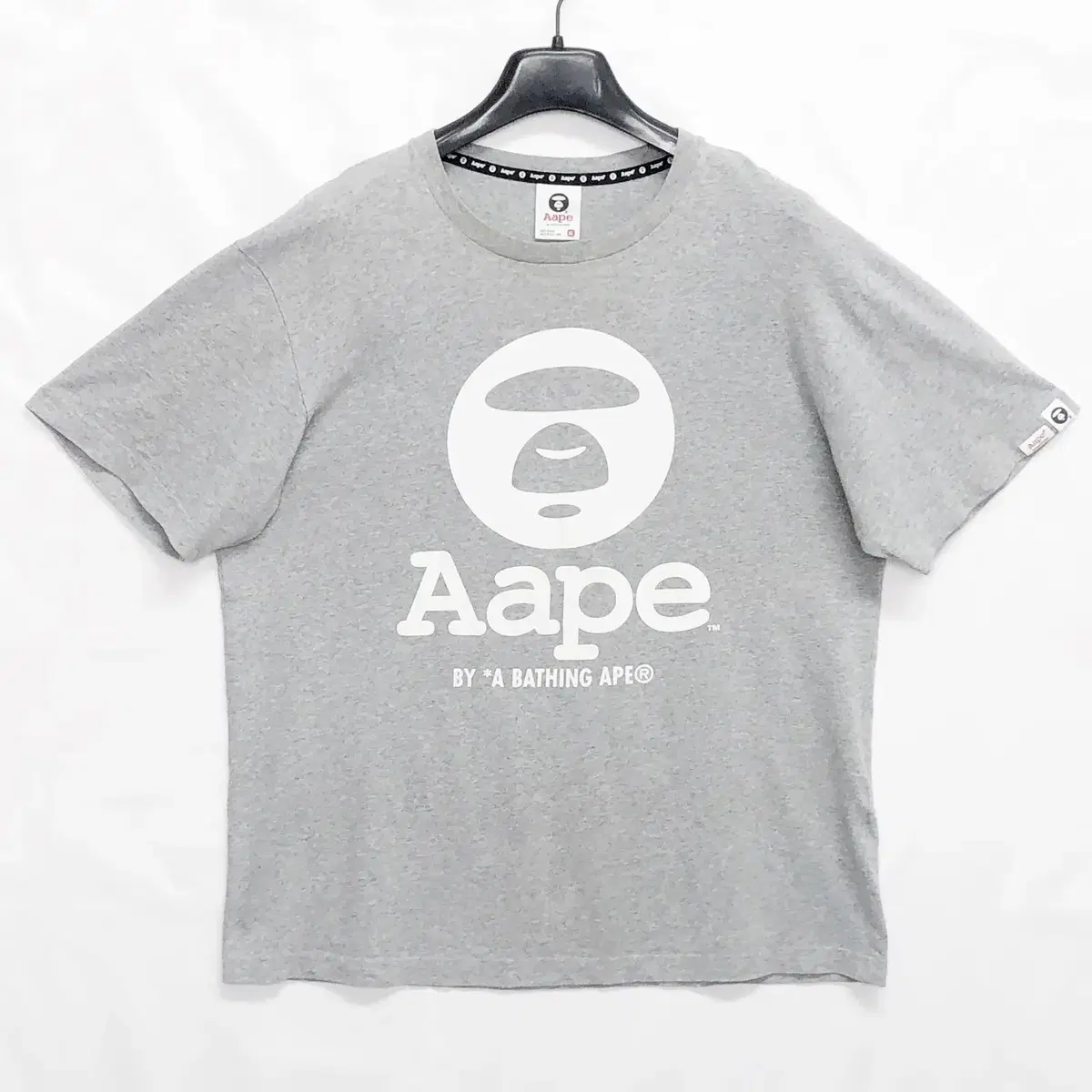 Ape Short-Sleeved T-Shirt/Men's XL/Seven-Sleeved Relief