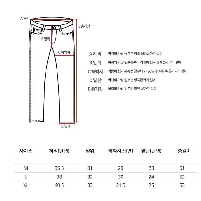 새상품 남자 슬랙스 반바지 5부반바지 5컬러 30/32/34사이즈