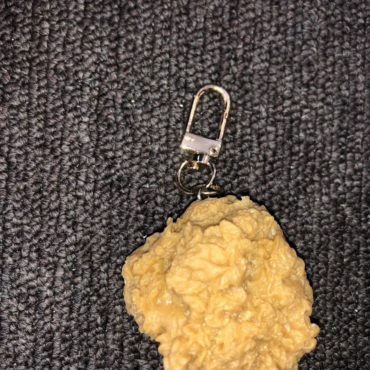 Vintage Fried Chicken keyring