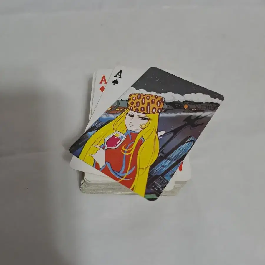 근대사/은하철도999 메텔 PLAYING  CARD