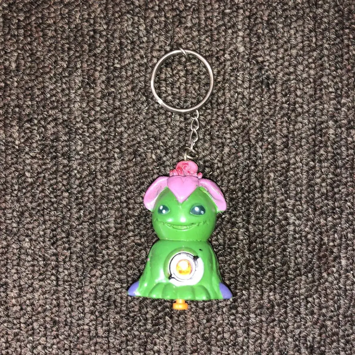 Vintage Palmon character keyring