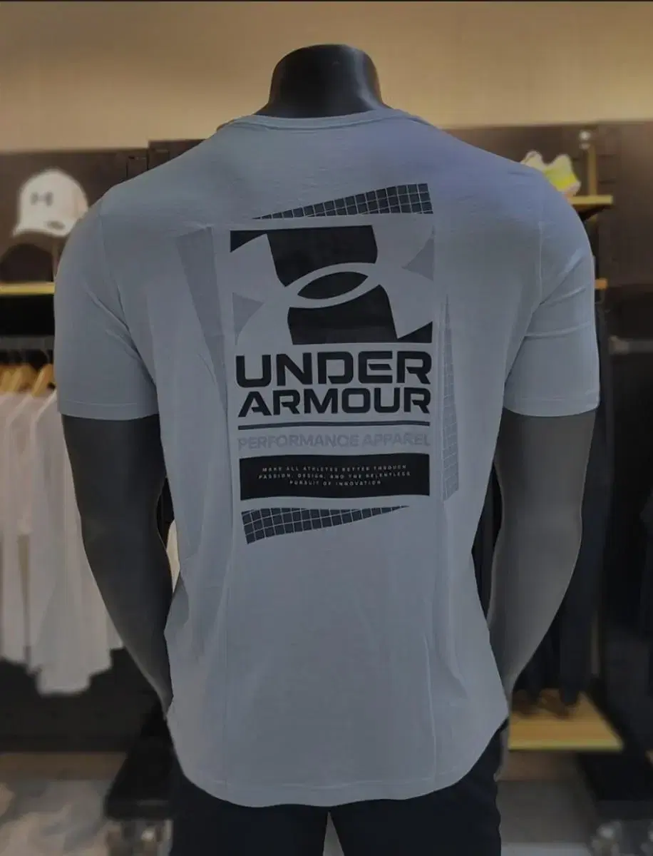 1 S - Under Armour Running Health Active Short Sleeve Tee