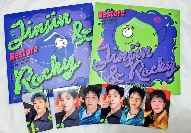 아스트로 진진&라키 Restore 앨범 판매