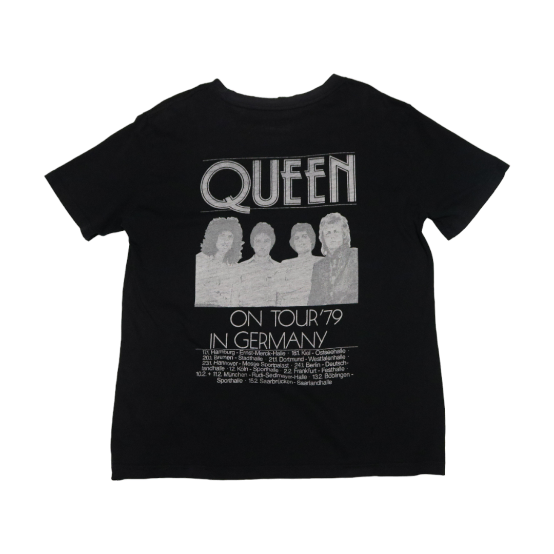 QUEEN Queen Printed Short Sleeve