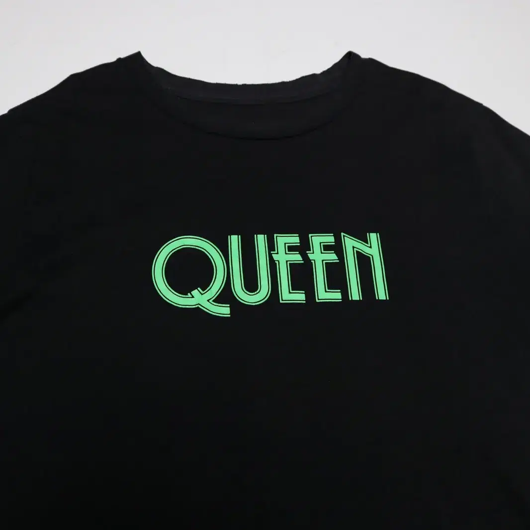 queen 퀸 프린팅 반팔