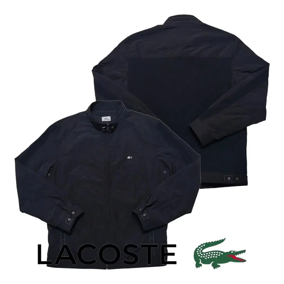 (M) 라코스테바람막이 라코스테니트집업 라코스테자켓 lacoste