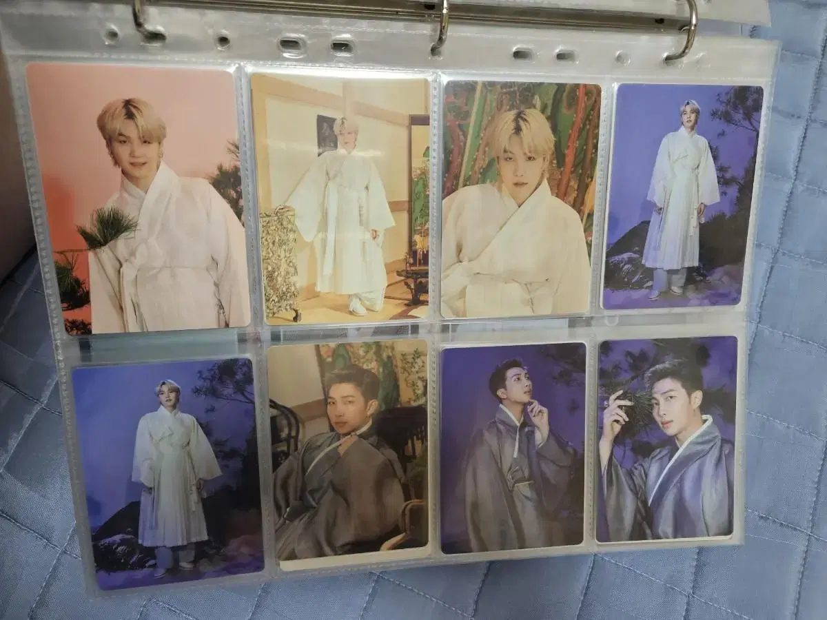 BTS bangtan Dalmajung Yoon Ki suga Namjoon rm Mini Photocard Wts.