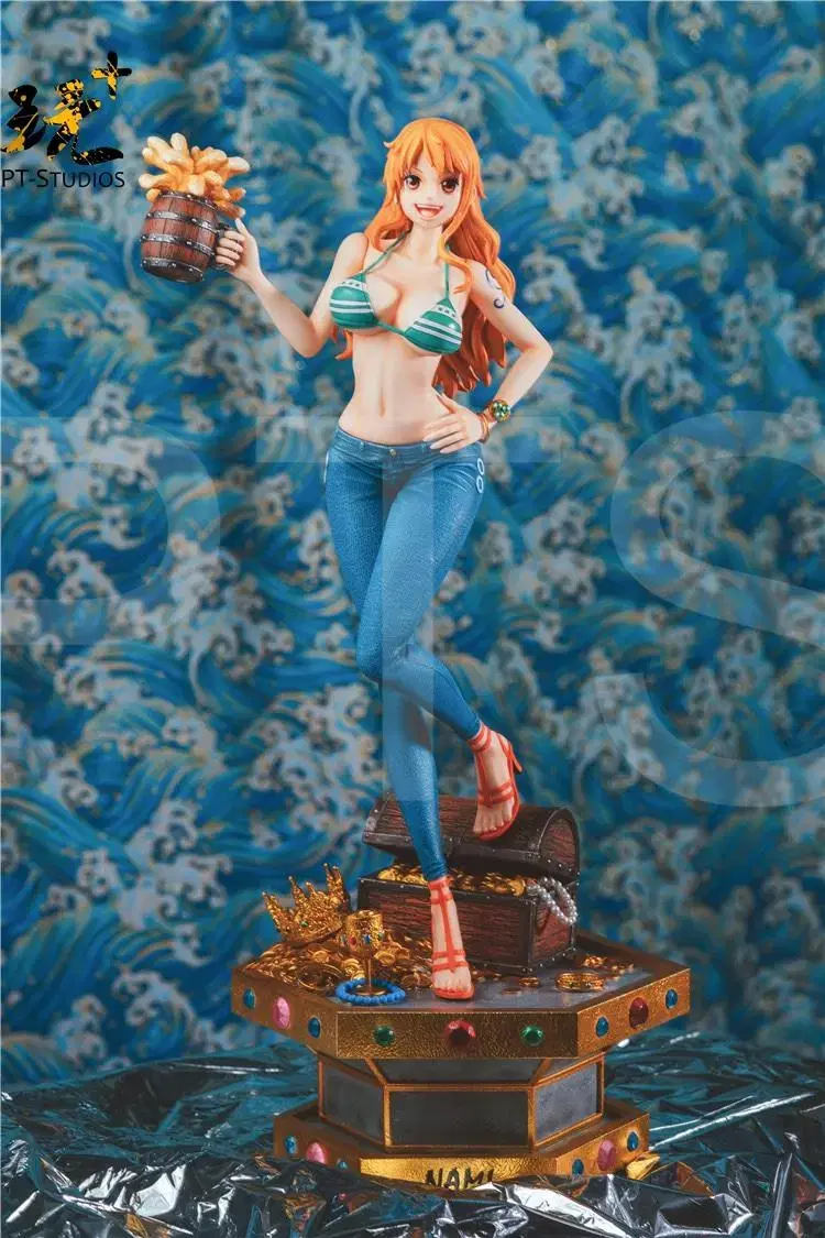 (ONEPIECE) PT Collector's Series 2nd Nami Resin Statue