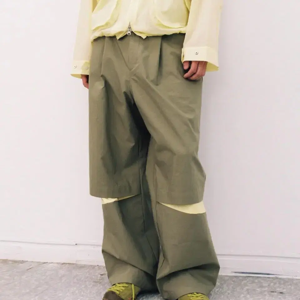 [1] 999휴머니티 division trouser 팬츠