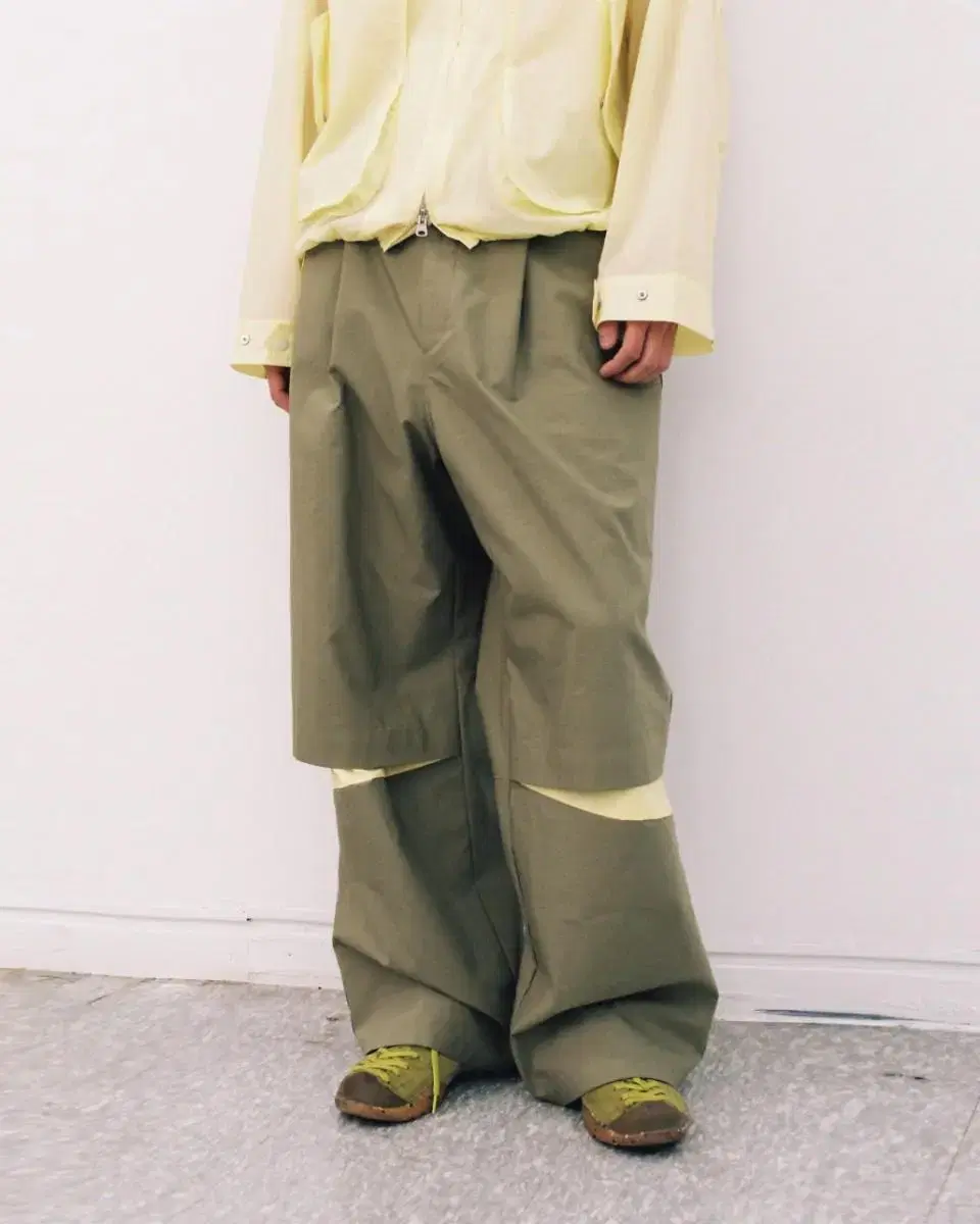 [1] 999휴머니티 division trouser 팬츠