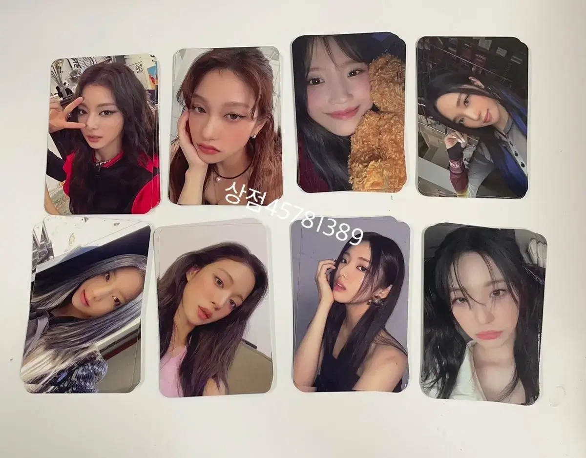 Fromis 9 music korea Pansa unreleased photocard pre-order benefit photocard sell WTS