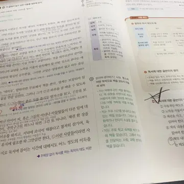 미래엔 독서 자습서 메가스터디 서영우T 필기+노트패드 | 브랜드 중고거래 플랫폼, 번개장터