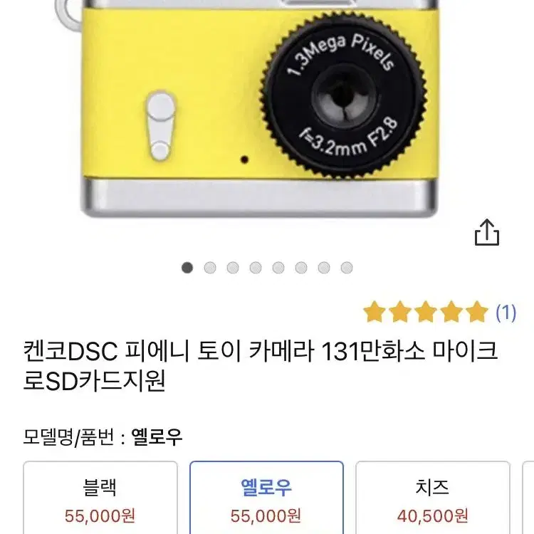 뉴진스 디토 감성 토이카메라 Y2K