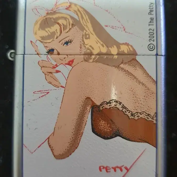 지포라이터 Petty Girl 시리즈 zippo