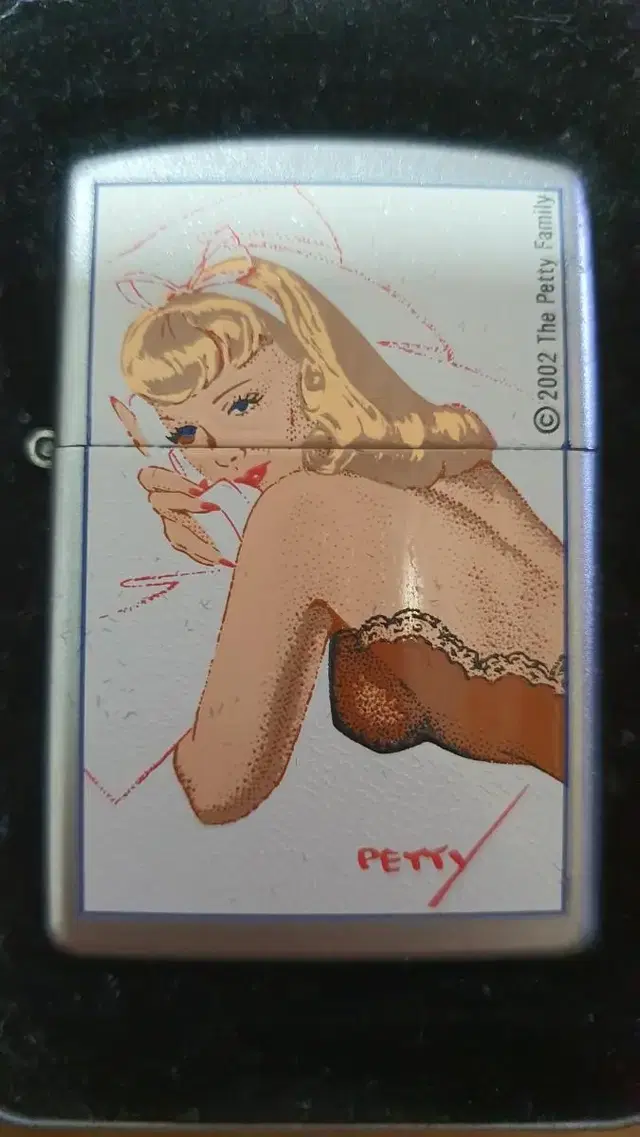 지포라이터 Petty Girl 시리즈 zippo