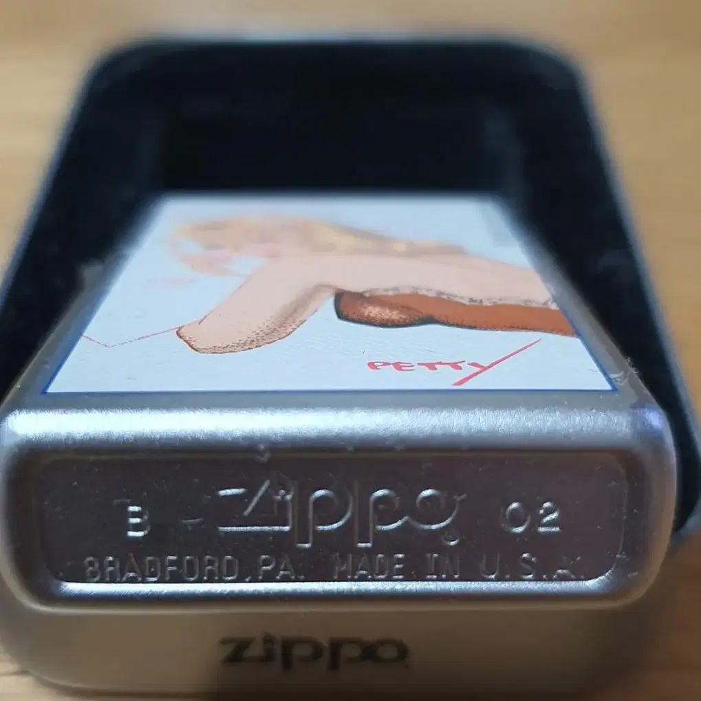 지포라이터 Petty Girl 시리즈 zippo