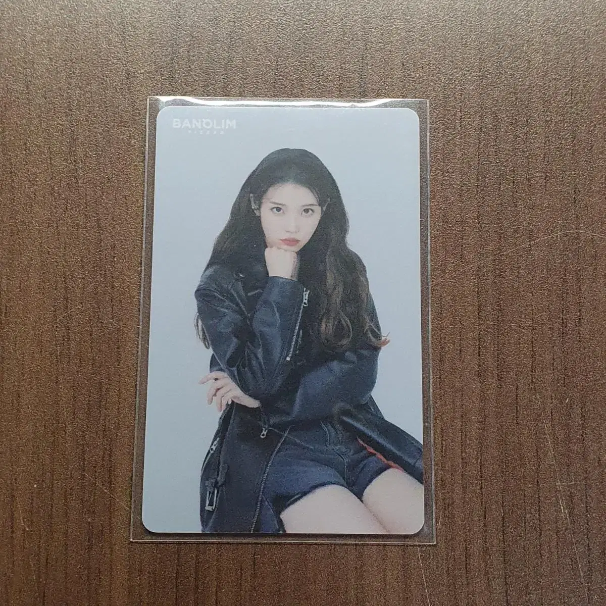 iu rounding photocard IU AR photocard