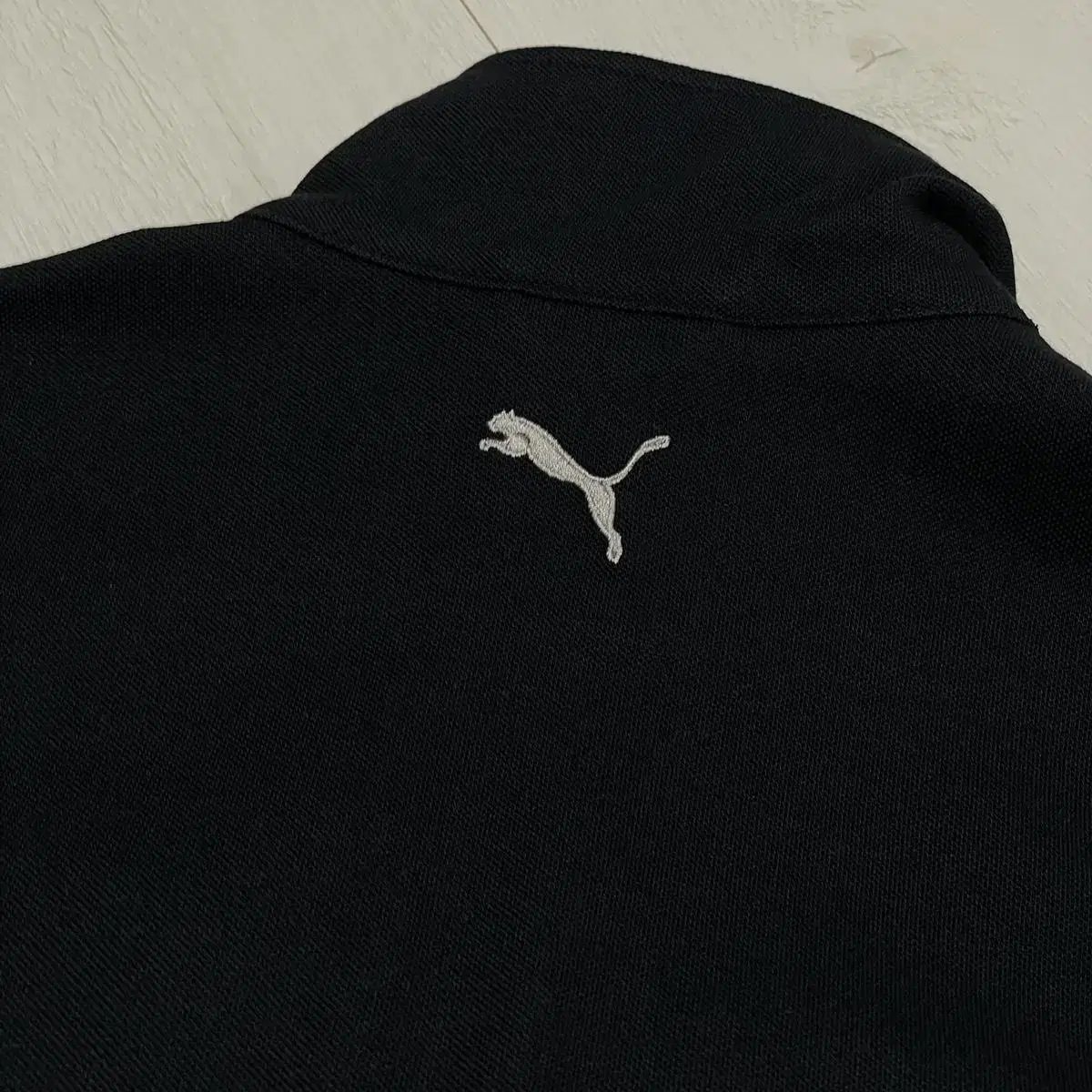 PUMA 푸마 블랙 트렉탑 집업