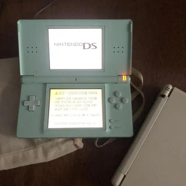 닌텐도 DS lite 민트