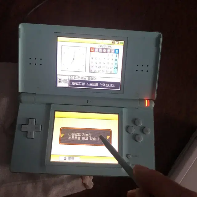 닌텐도 DS lite 민트