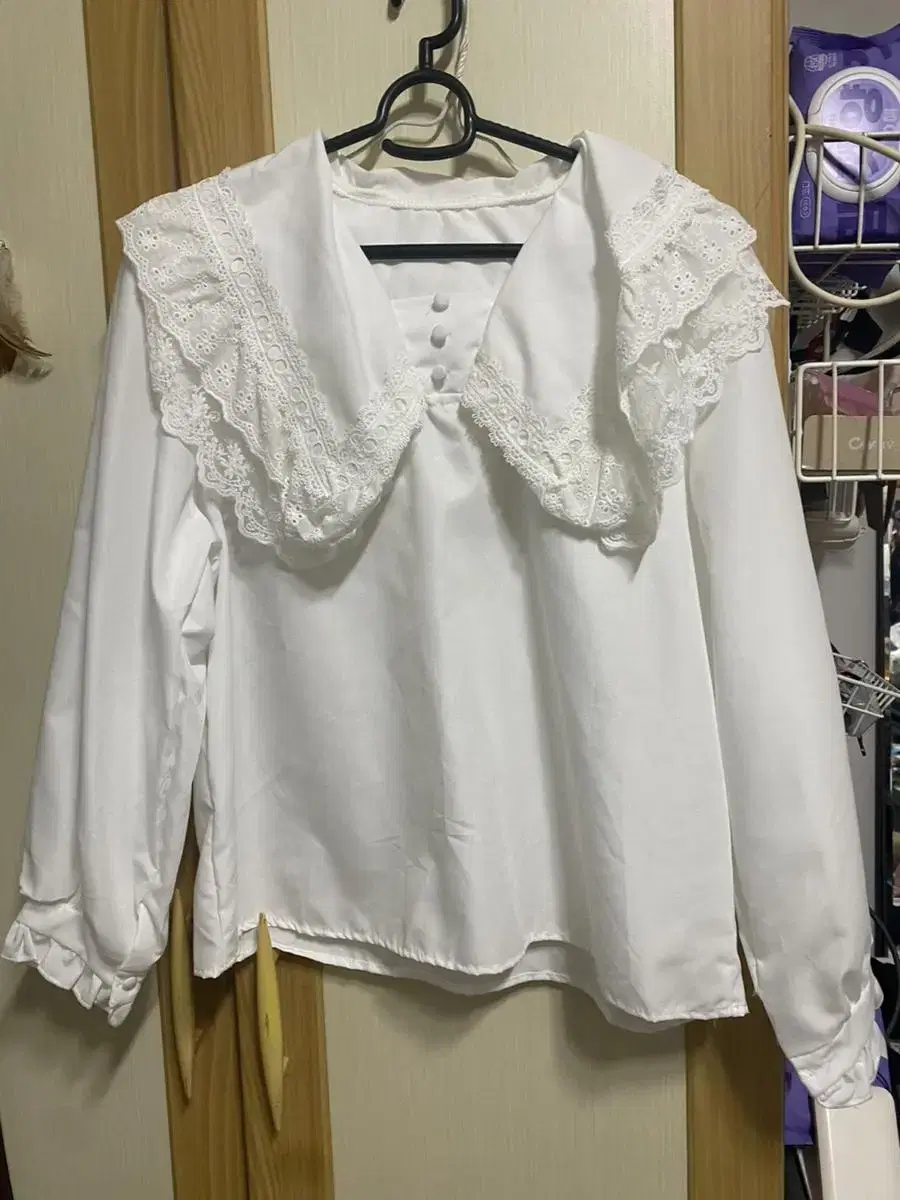 Lace blouse