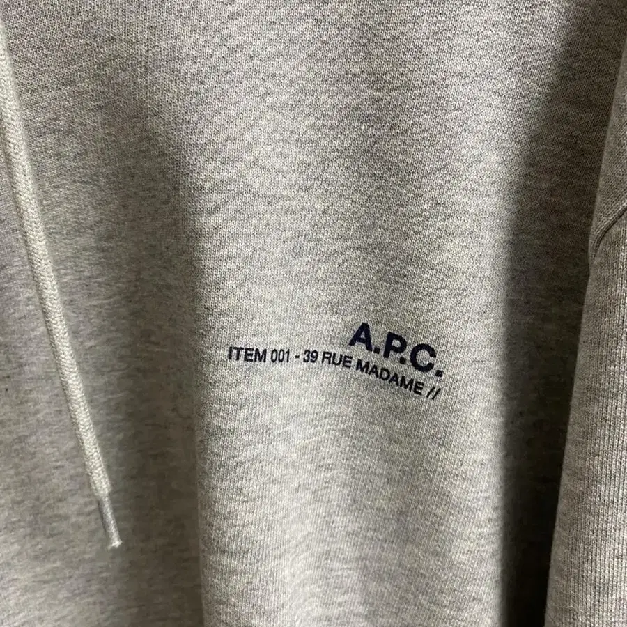 Apc 후드 여성 Xl