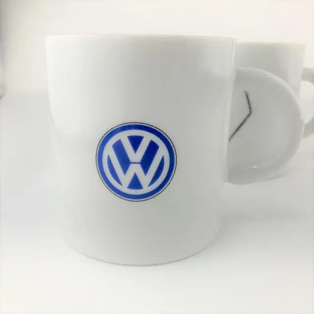 VOLKSWAGEN 폭스바겐 뉴골프 2013 머그컵 2종세트 A730