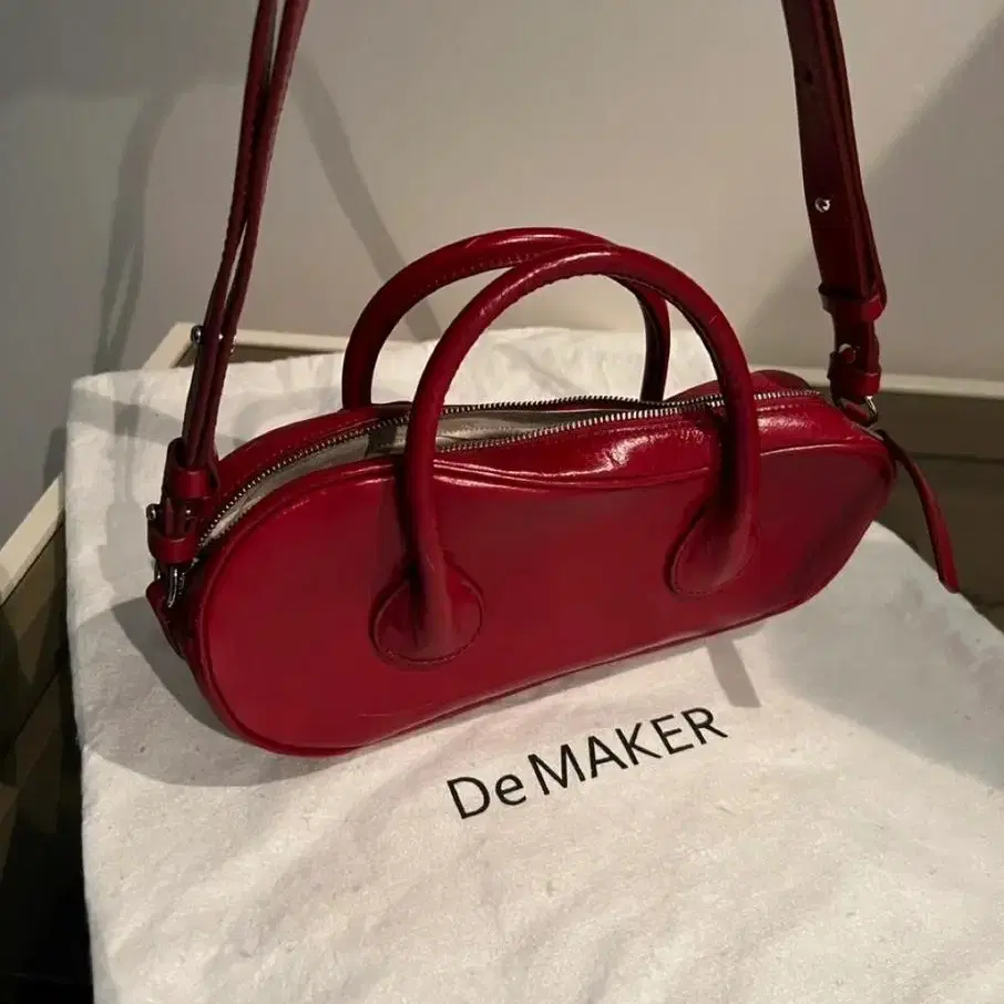 드메이커 DeMAKER Soy bag-red