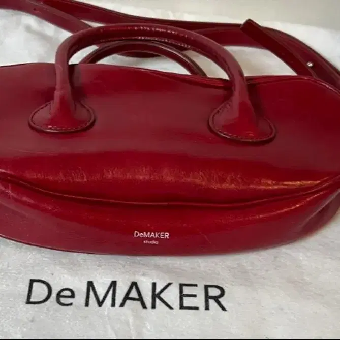 드메이커 DeMAKER Soy bag-red