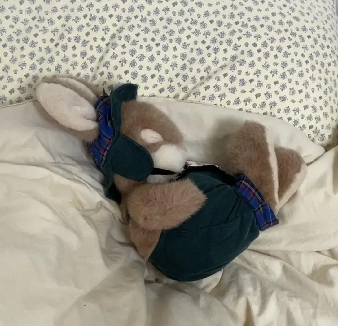 Sleeping Rabbit Doll