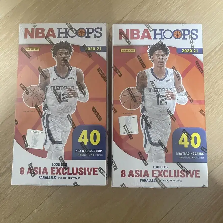 2020-21 panini  nba hoops box