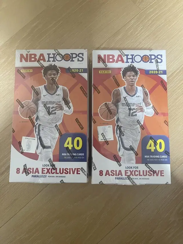 2020-21 panini  nba hoops box